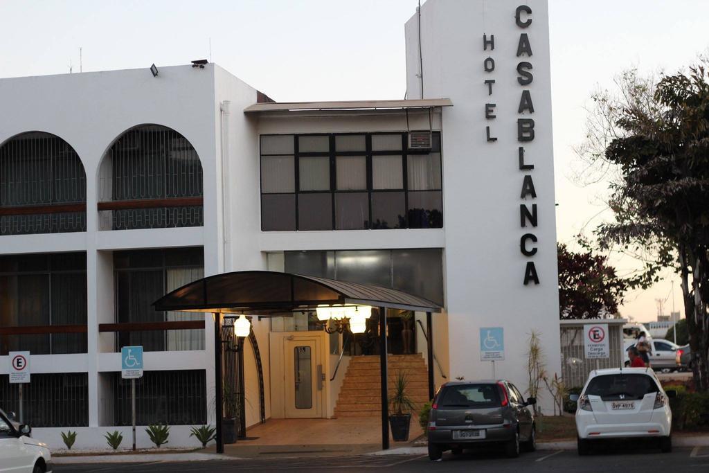 Hotel Casablanca Brasilia Exterior photo